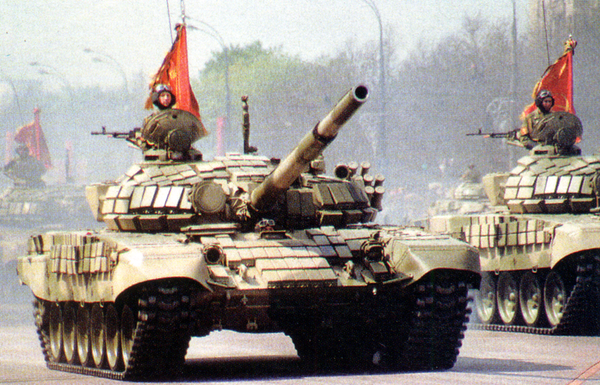 Танки остаются непременной принадлежностью потенциальных воюющих сторон в мире. Российская промышленность экспортировала 8000 экземпляров только танков Т-72 