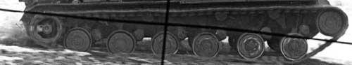Рис. 11. Киносъемка испытаний Т-64Б на плавность хода