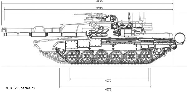 military tank section illustration