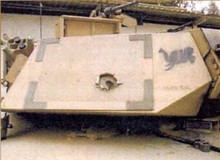 Боевые потери танков М1 "Абрамс" в Ираке в результате обстрела из автоматических пушек 