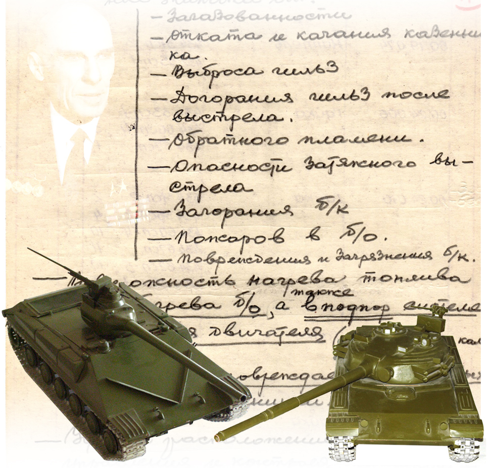 Проекты перспективных танков 
«изделие 450» (Т-74) и «изделие 480»
 
