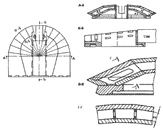 Схема высокозащищенной башни танка «Объект 640»