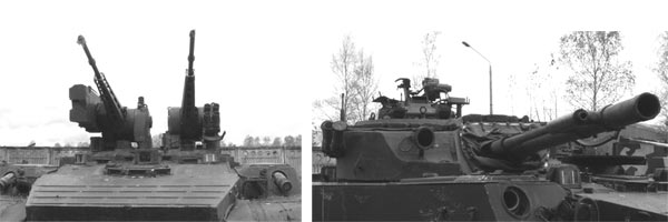 Варианты «горного танка» разработки КБ ЧТЗ Объект 745
