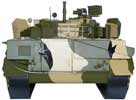 БTMП-84, вид на кормовой люк десанта