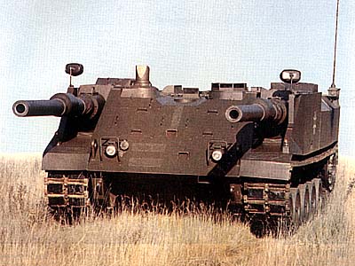 опытный танк «Леопард-3»