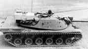 пятый опытный танк МВТ70 построенный в США