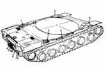 Шасси опытного танка МВТ70