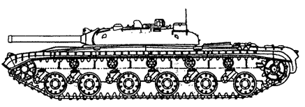 Ракетный танк «Объект 775»