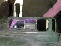 Комбинированный прицел наводчика с лазерным дальномером и тепловизором 
