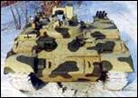 Тяжелый бронетранспортер БТР-Т на базе танка Т-55