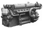 Двигатель CV12 