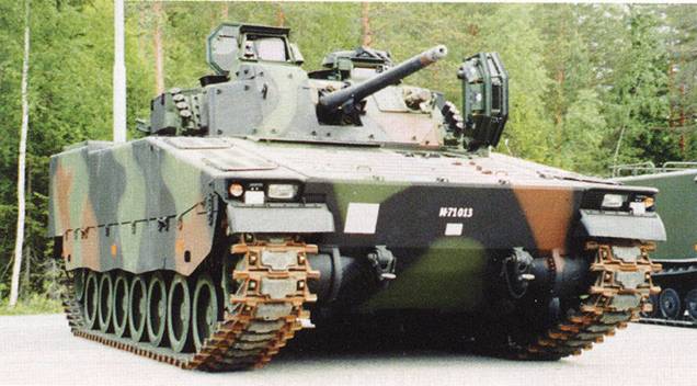 Рисунок 5 – Швейцарские сухопутные войска получили партию из 186 машин CV9030 Mk II под обозначением CV9030СН; окончательная сборка 
осуществлялась в Швейцарии фирмой RUAG Land Systems.

