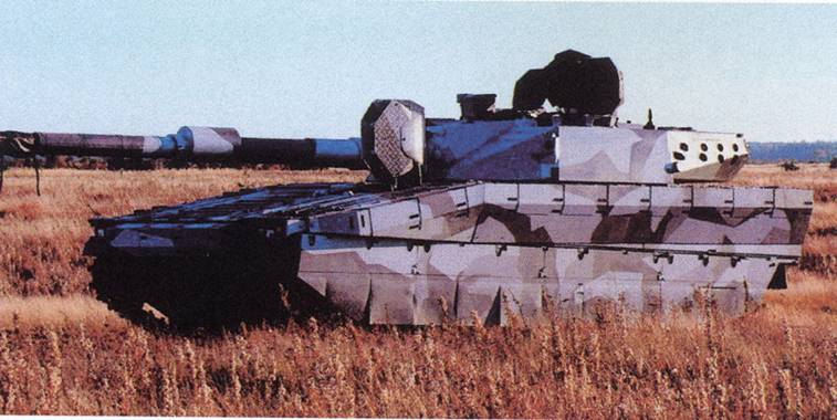 Рисунок 9 – Машина CV90120-T обладает огневой мощью основного боевого танка, ее вооружением являются 120-мм гладкоствольная пушка фирмы RUAG Land Systems и 7,62-мм пулемет. В целях испытаний она была оснащена системой активной защиты фирмы IBD.