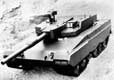 Проект танка с плоской башней и задним приводом