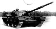 Опытный средний танк «объект 172М» 