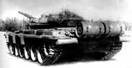 Опытный средний танк «объект 172М» 