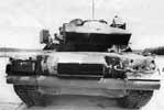 Т-80У  с установленной ВДЗ «Контакт-5