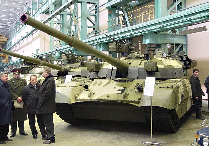 Боевой танк нового поколения. История создания Оружие прикреплеш