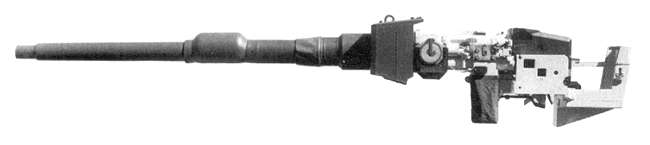 120-мм гладкоствольная пушка L-44 «Рейнметалл».