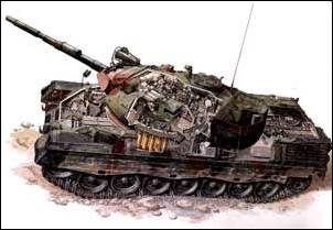 танк «Леопард-1»