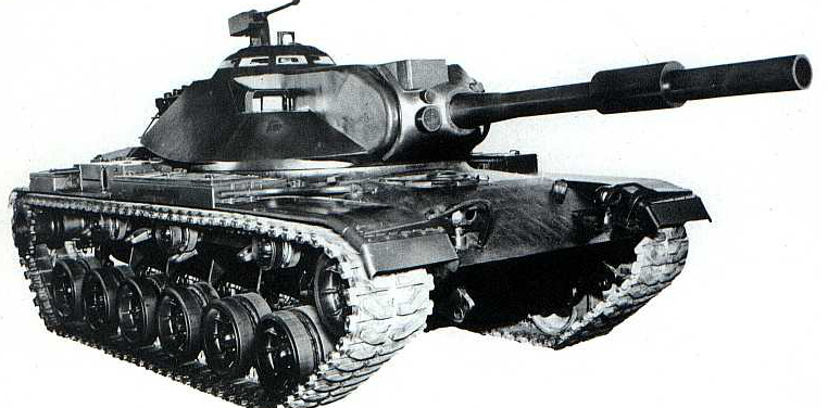 Макет танка М60 (Модель К).