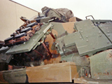 M60A1 RISE с установленной ДЗ