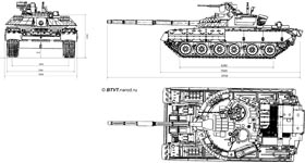 Основной боевой танк Т-80УД «Объект 478Б»