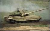 Глубокая модернизации Т-55, предложенная КБТМ, на танк устанавливается новый механизм заряжения в загашенной нише и пушка калибра 125мм, бронирование корпуса радикально усилено, добавлена пара опорных катков.