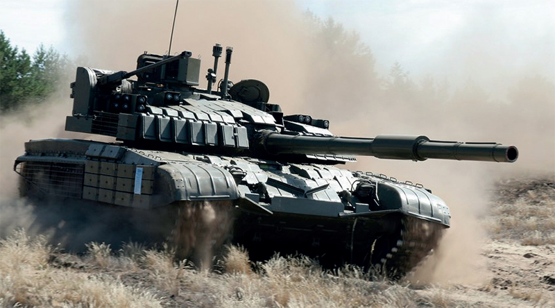 Т-72М2 "Модерна" 