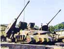 Вид танка Т-72М2 "Модерна"