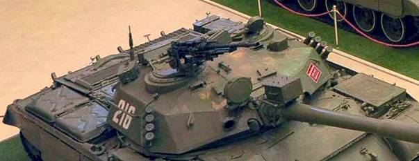 Средний танк Juche 89 (mod. 2000) "Chonma-89". Масса танка 38 тонн, указывается цифра эквивалента защиты в 900 мм.