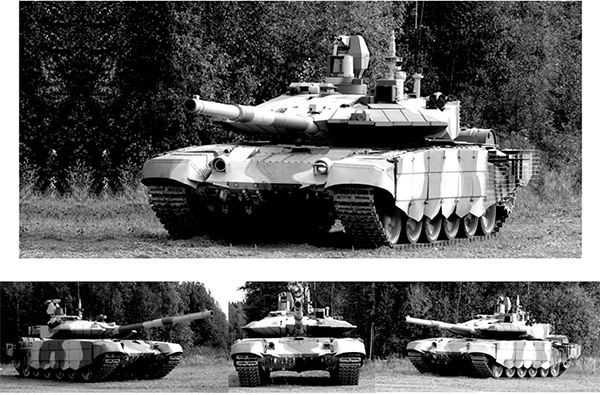 Модернизированный танк Т-90С