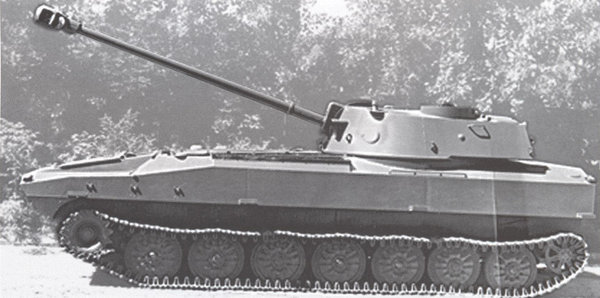 120-мм CAO «Нона-2» на шасси СГ 2С1 «Гзоздика»