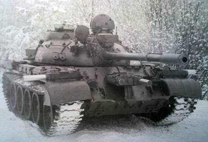 КАЗ «Дождь». Устанавливался на Т-55, Т-62. Работы по комплексу «Дождь» проводились во ВНИИТМ в 70-х – 80-х годах.