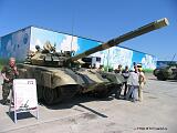 Модернизированный Т-72М "Реликт"
