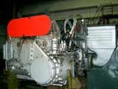 Газотурбинный двигатель ГТД-1000ТФ Т-80БВ