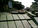 Лобовая часть корпуса Т-55АМВ