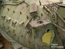 Т-55АМВ. Бонки для установки КДЗ