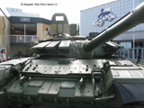 Модернизированный танк Т-72Б (вариант Т-72Б3 с дополнительными опциями).