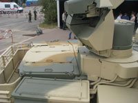 Т-90АМ Часть боекомплекта танка вынесена в изолированный  