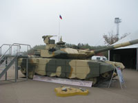 Борта Т-90АМ
