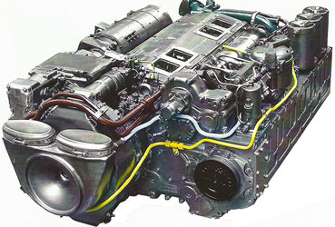 Двигатель 6ТД-3
