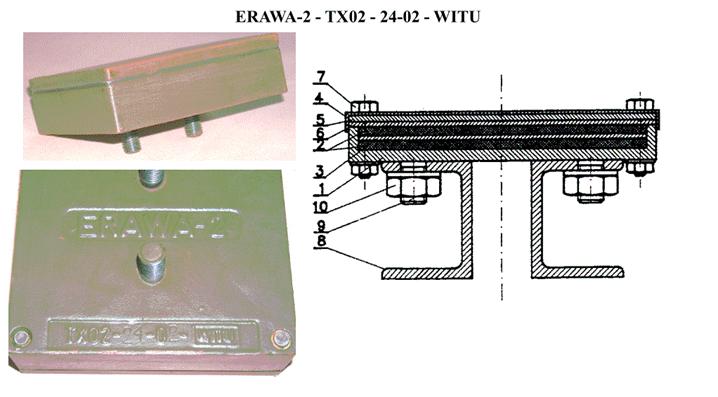 ERAWA-2 TX02 cassette 