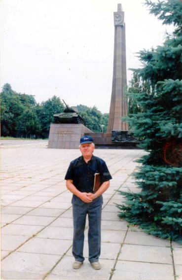 В.К. Степаненко, инженер-исследователь ходовых систем, пенсионер
