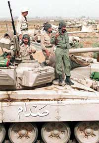 Остатки былой мощи Республиканской Гвардии Ирака