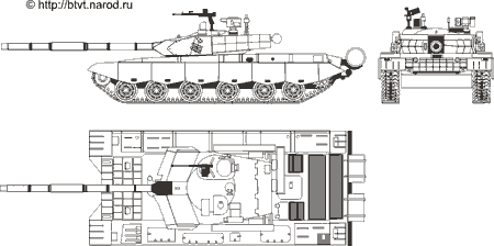 Основной боевой танк «Тип-99»