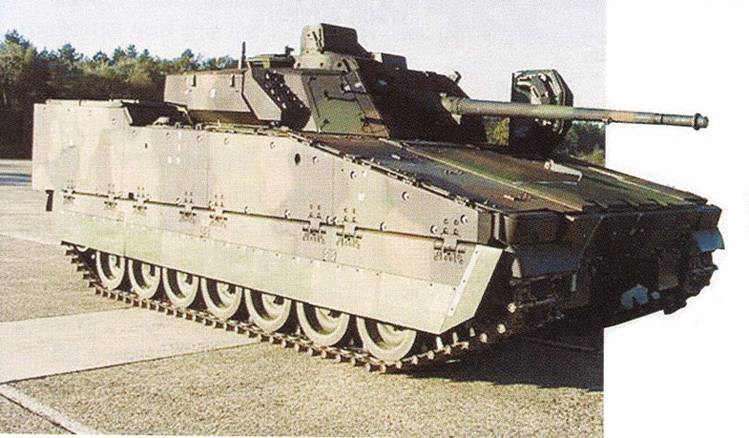 Рисунок 4 – Одна из 184 машин CV9035NL, 
заказанных для  нидерландских сухопутных войск.
