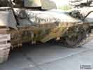 Комплекс «Накидка» на ВЛД танка Т-72Б Рогатка.