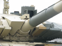 Модернизированный танк Т-90С